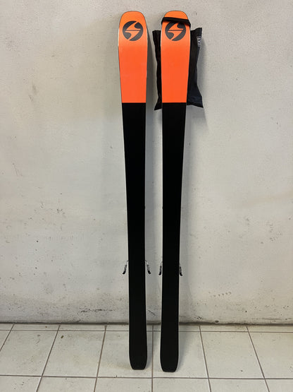 178cm Blizzard G085 Sci touring + attacchi + pelli