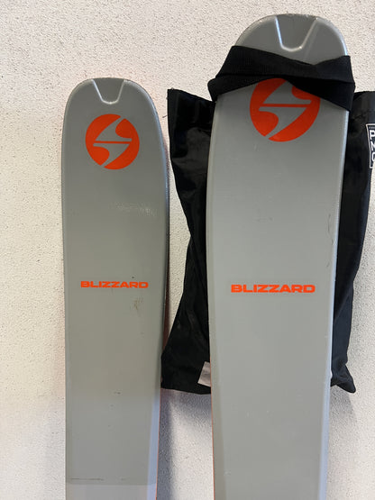 178cm Blizzard G085 Sci touring + attacchi + pelli