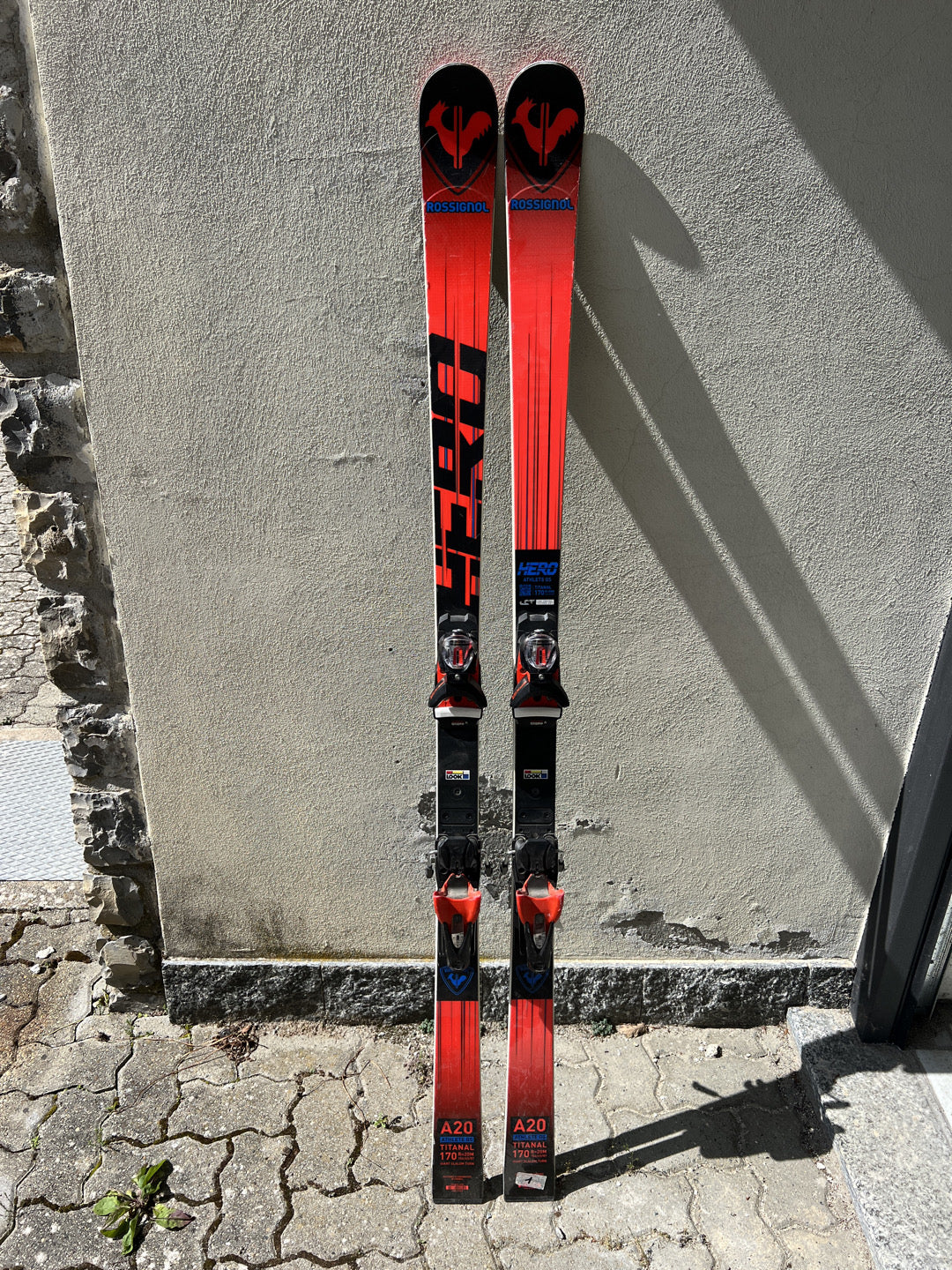 170cm sci Rossignol Hero GS FIS r20 usato 2024 N1