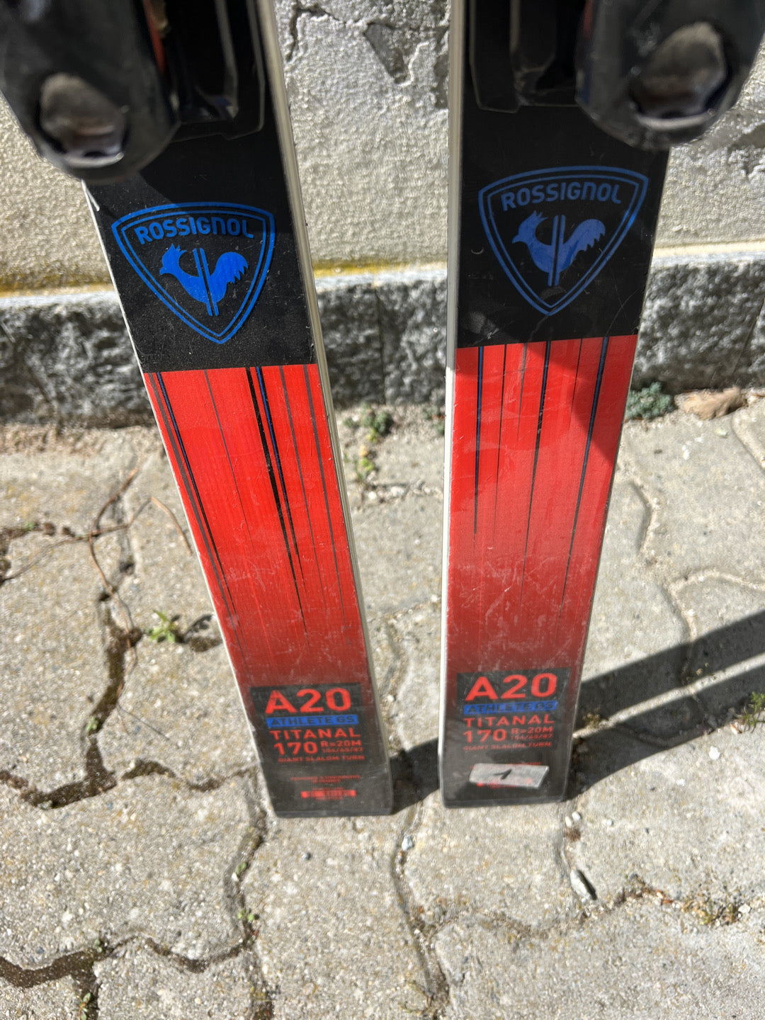 170cm sci Rossignol Hero GS FIS r20 usato 2024 N1