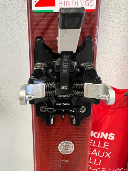 177cm Atomic Backland 78 TEST Sci+ attacchi+ pelli