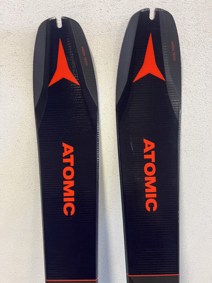 177cm Atomic Backland 78 TEST Sci+ attacchi+ pelli