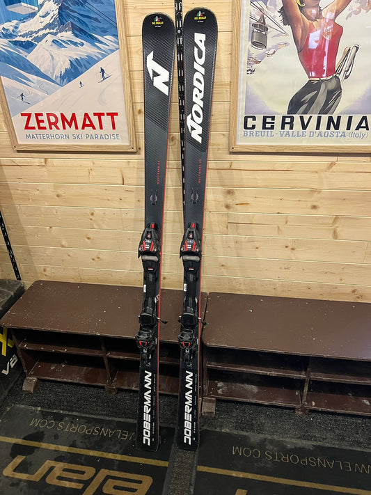 170cm NORDICA Dobermann Multigara DC 2026 usato test