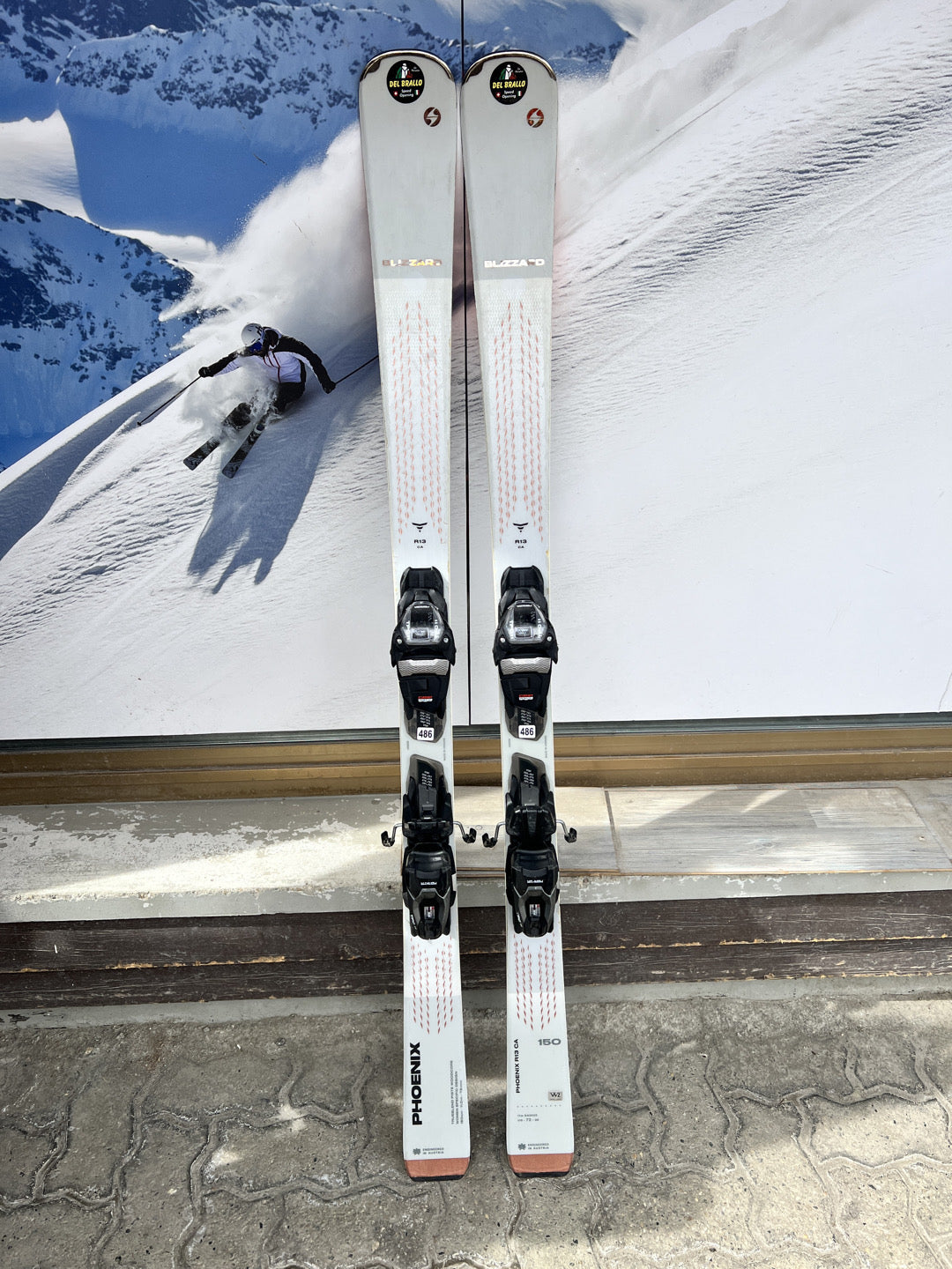 150cm sci Blizzard Phenix R13CA r11 usato N486