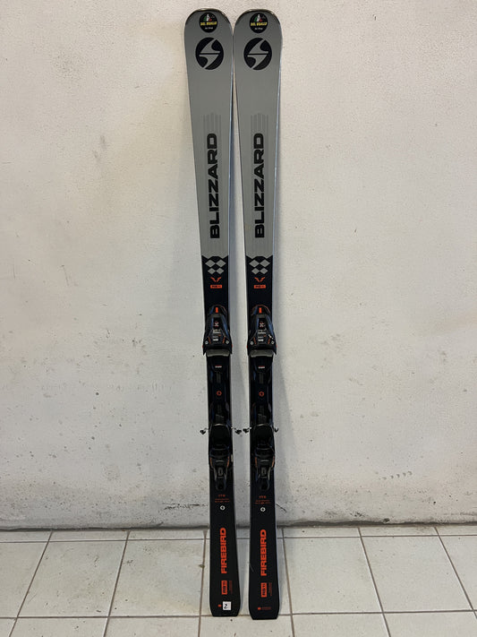 178cm sci Blizzard RS Ti Test r16.5 usati