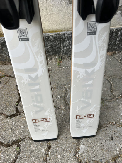158cm sci Volkl Flair SC r12.9 usato