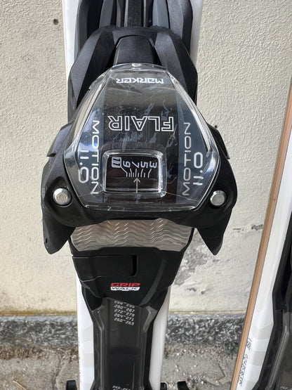 158cm sci Volkl Flair SC r12.9 usato