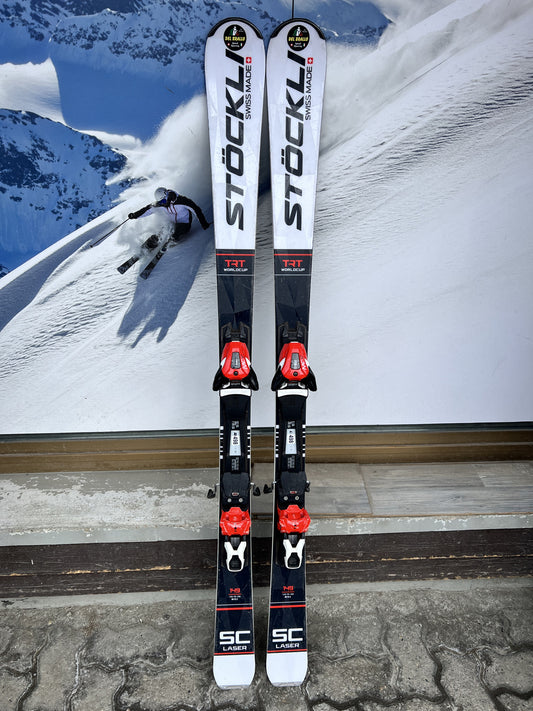 149cm sci Stockli SC r11.1 usato N498