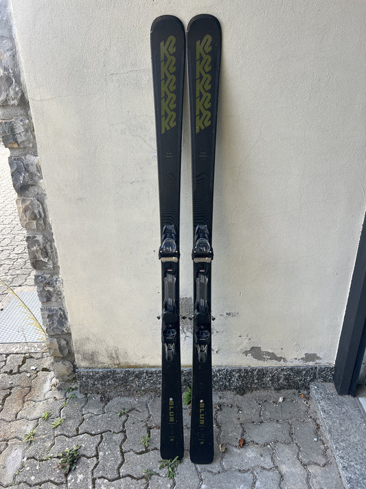 176cm sci K2 Blur74 Test 2026 r15.3 usati
