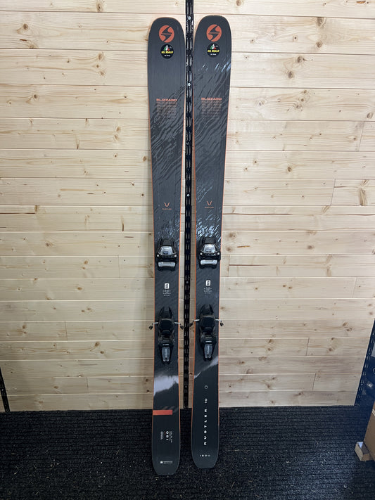 180cm Sci freeride Blizzard Rustler 10 r17.5 usato
