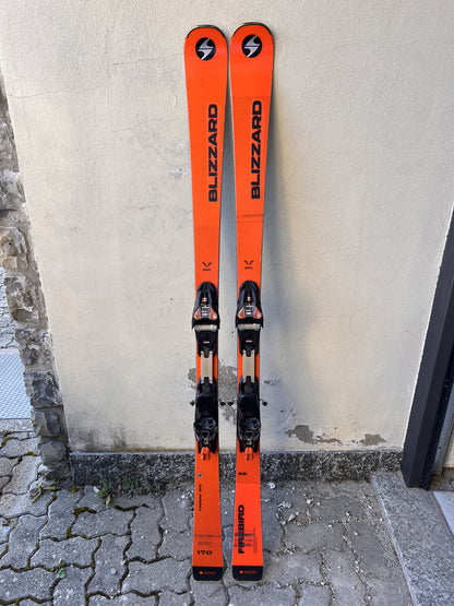 170cm Blizzard Firebird SRC 2024 sci discesa Test