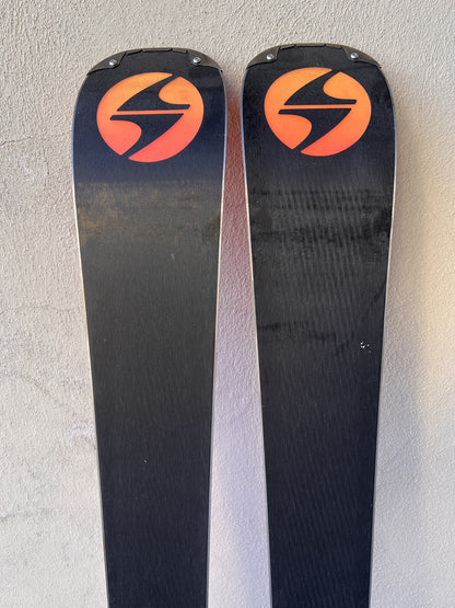 170cm Blizzard Firebird SRC 2024 sci discesa Test