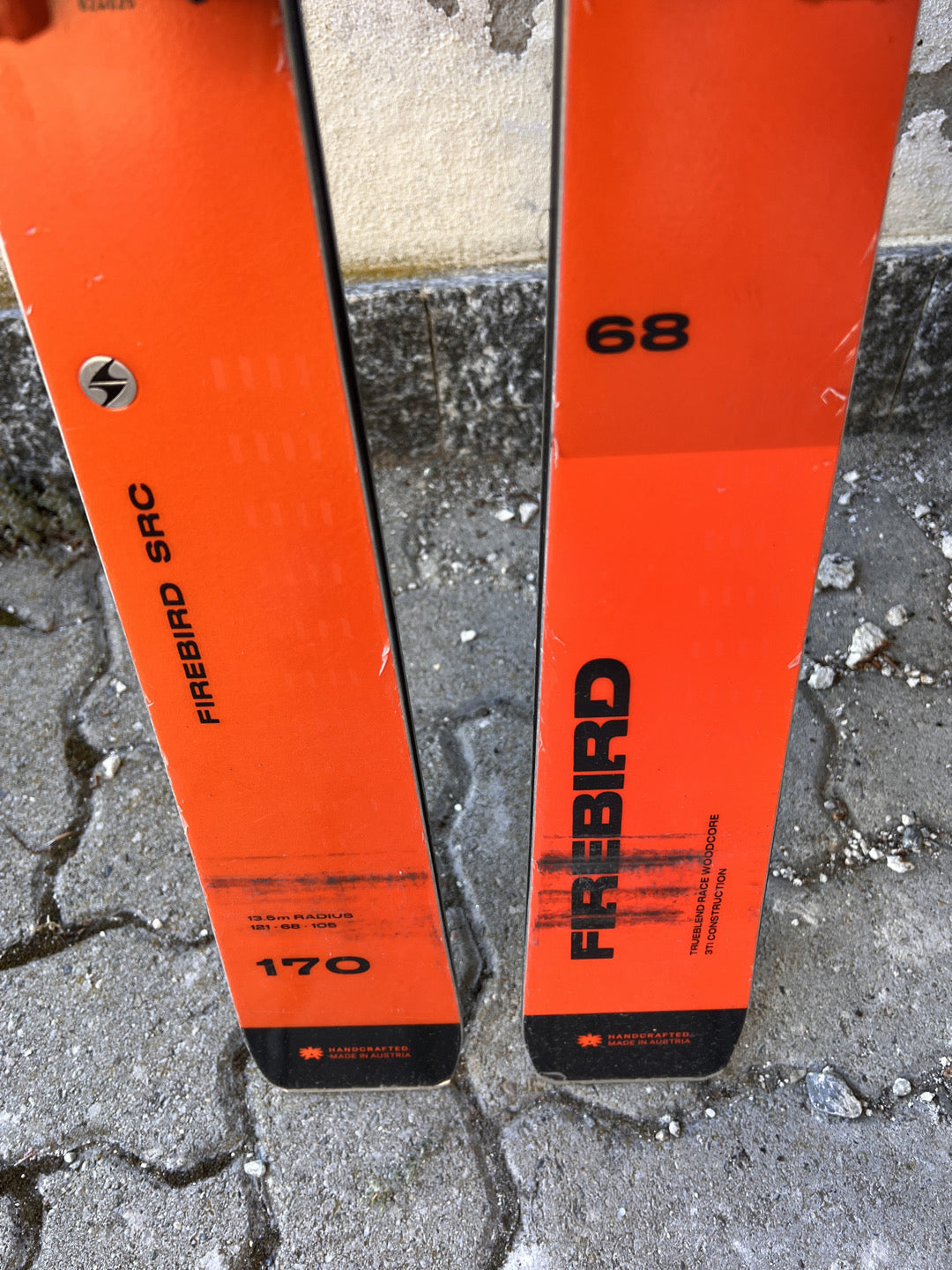 170cm Blizzard Firebird SRC 2024 sci discesa Test