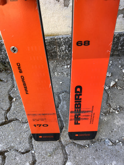 170cm Blizzard Firebird SRC 2024 sci discesa Test