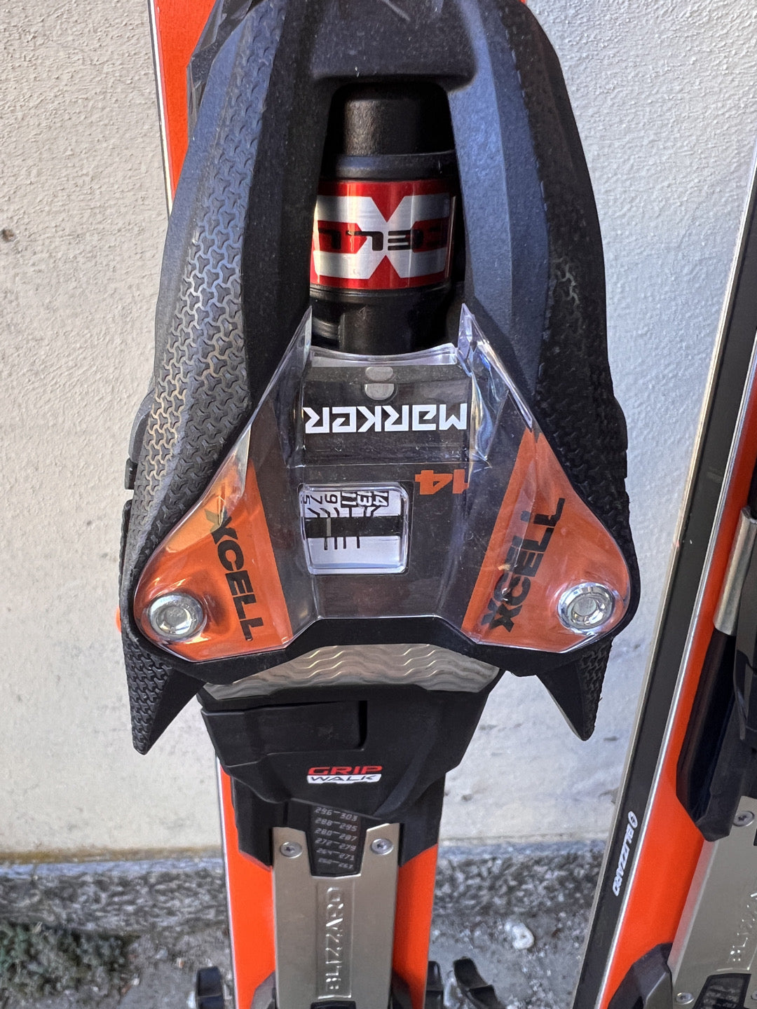 170cm Blizzard Firebird SRC 2024 sci discesa Test