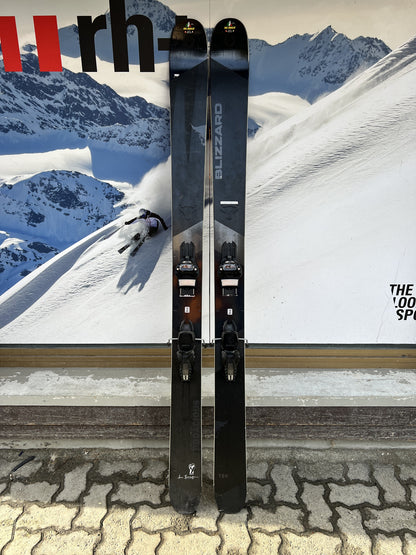186cm Sci freeride Blizzard Bodacious 118 r30.5 usato