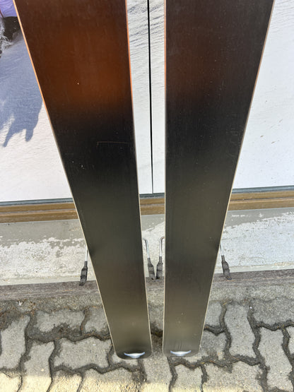 186cm Sci freeride Blizzard Bodacious 118 r30.5 usato