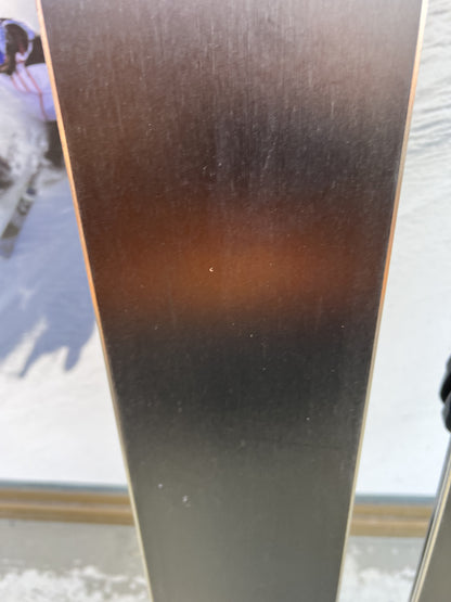 186cm Sci freeride Blizzard Bodacious 118 r30.5 usato