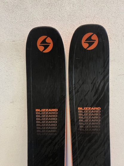 186cm Sci freeride Blizzard Rustler 10 r18.5 usato