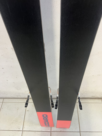 186cm Sci freeride Blizzard Rustler 10 r18.5 usato