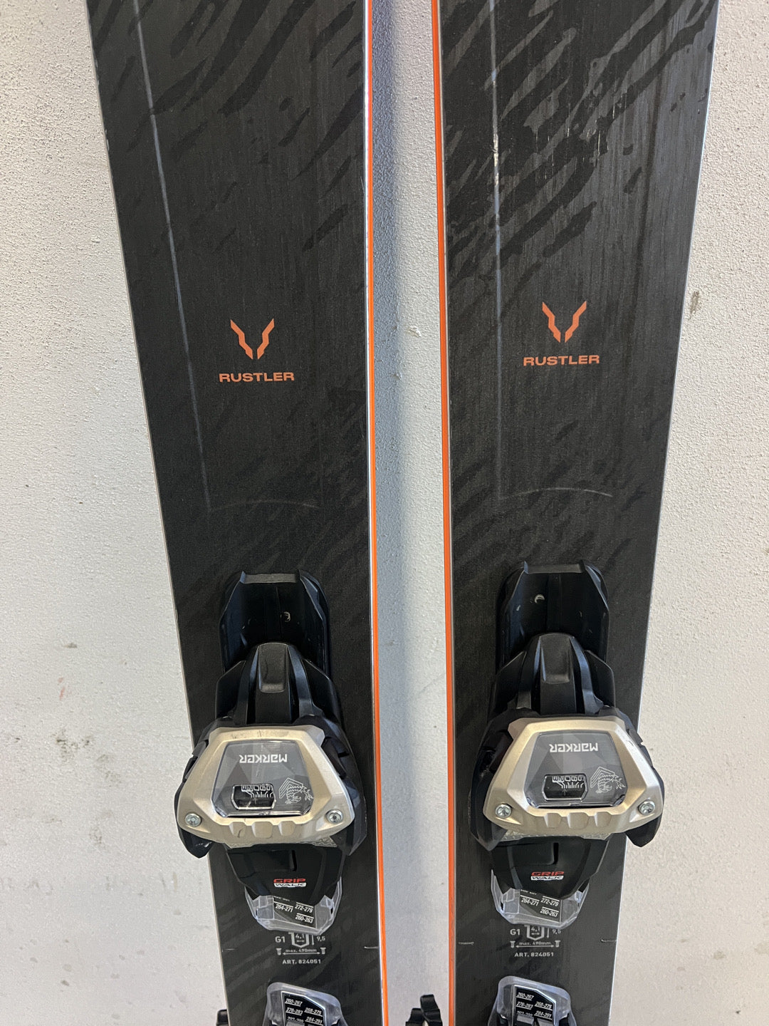 186cm Sci freeride Blizzard Rustler 10 r18.5 usato