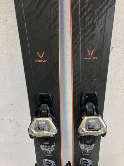 186cm Sci freeride Blizzard Rustler 10 r18.5 usato