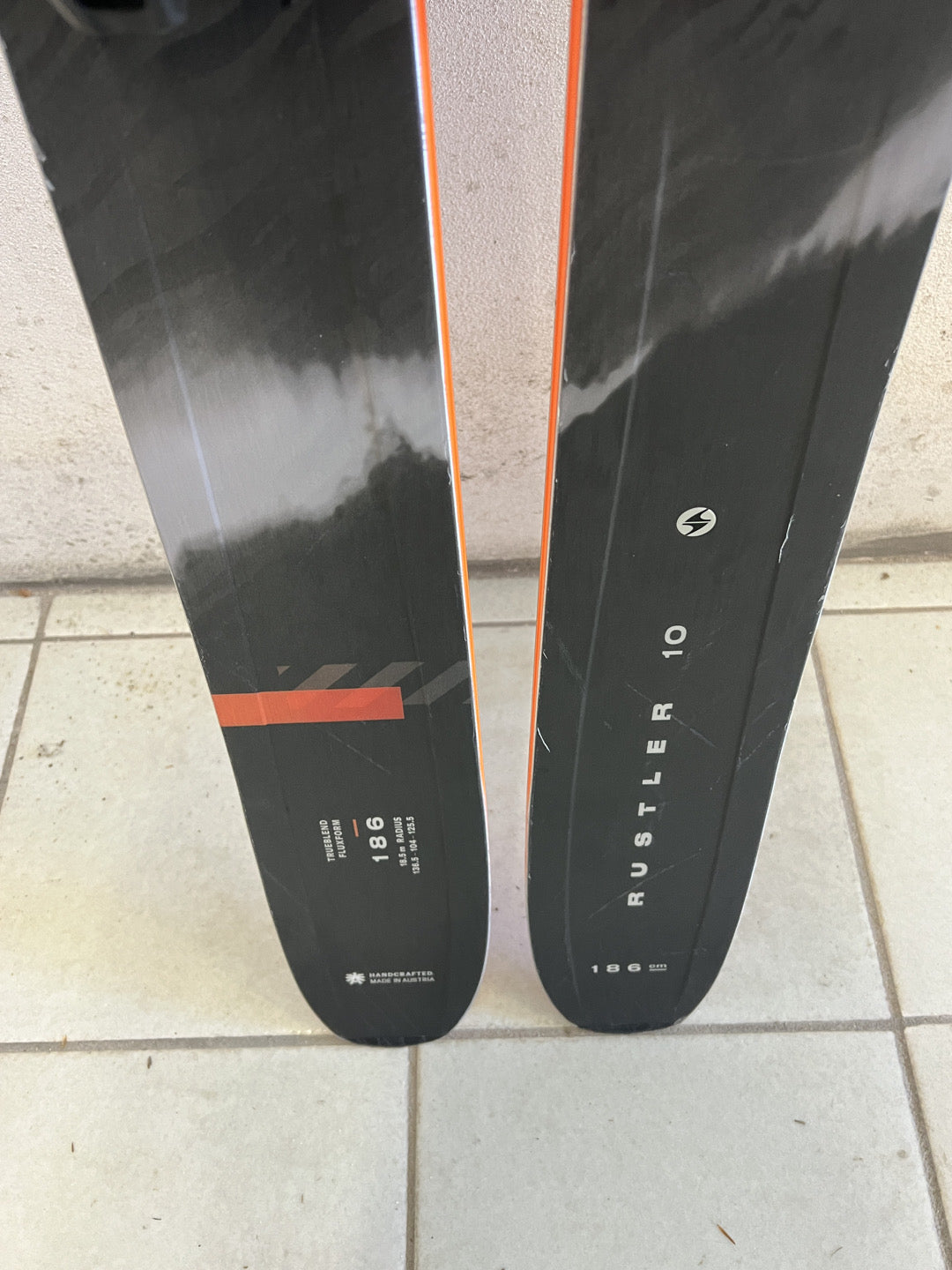 186cm Sci freeride Blizzard Rustler 10 r18.5 usato