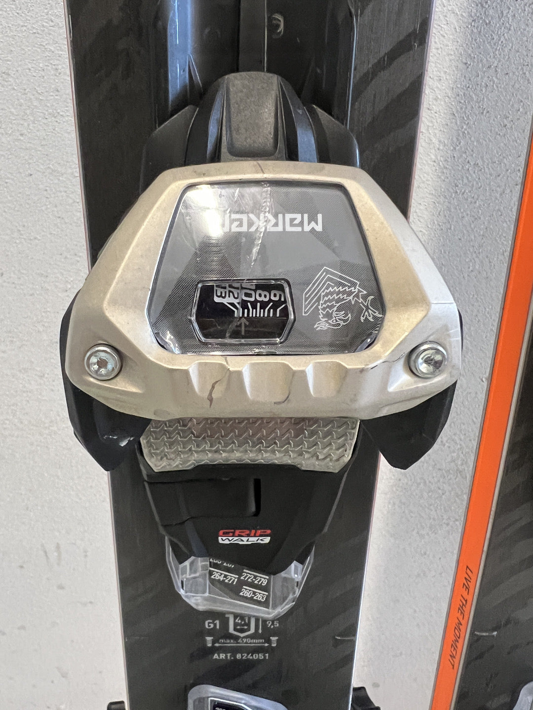 186cm Sci freeride Blizzard Rustler 10 r18.5 usato