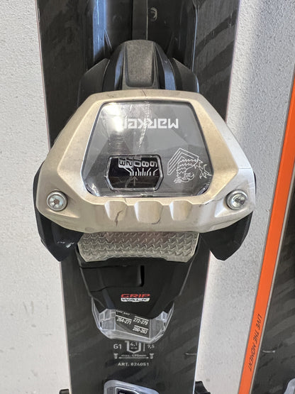 186cm Sci freeride Blizzard Rustler 10 r18.5 usato