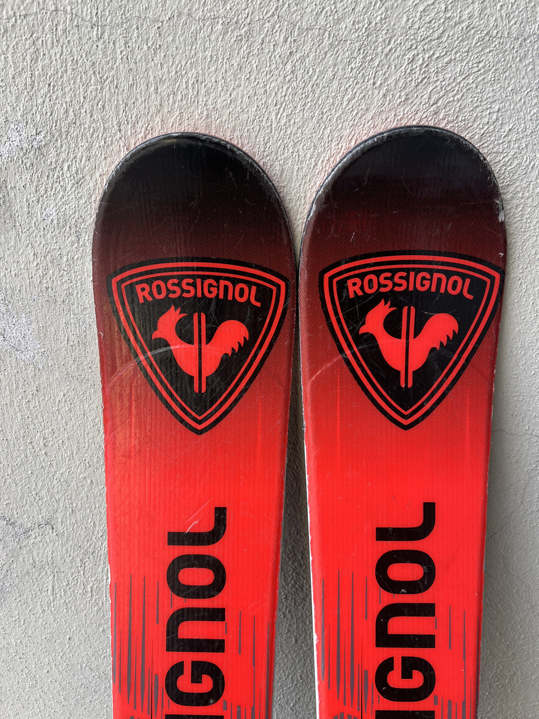 143cm sci Rossignol Hero FIS GSJ r15 usato 2025 N2
