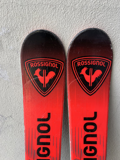 143cm sci Rossignol Hero FIS GSJ r15 usato 2025 N2