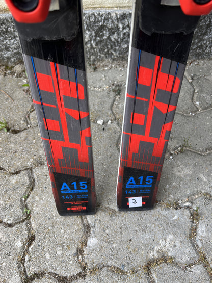 143cm sci Rossignol Hero FIS GSJ r15 usato 2025 N2