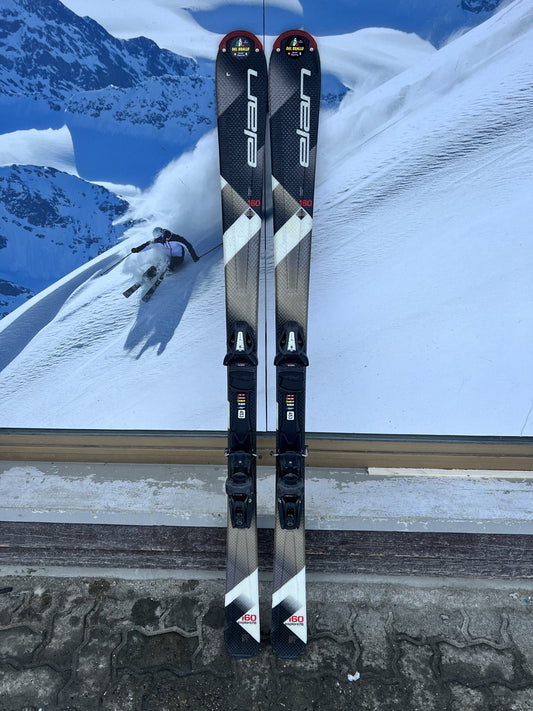 160cm sci Elan Explore 72 usati