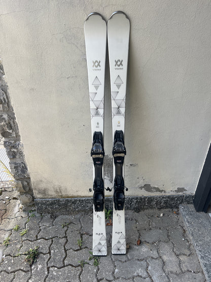 153cm sci Volkl Flair SC r12.4 usato