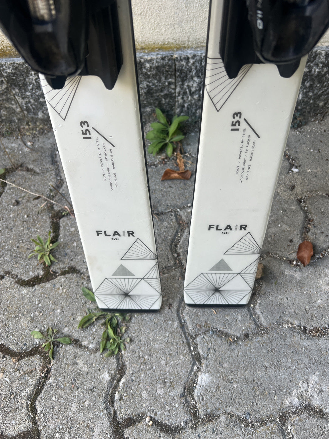 153cm sci Volkl Flair SC r12.4 usato