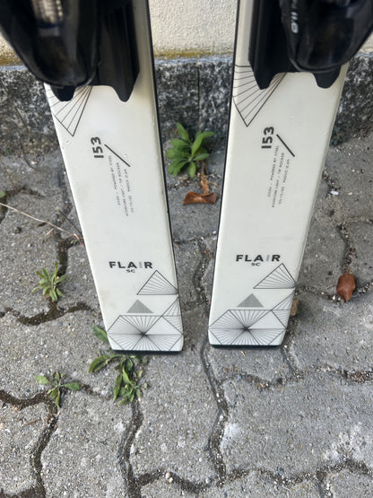 153cm sci Volkl Flair SC r12.4 usato