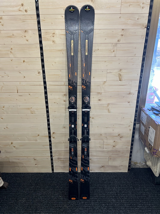 176cm sci Rossignol React R10 usato ex noleggio r15 usati N113