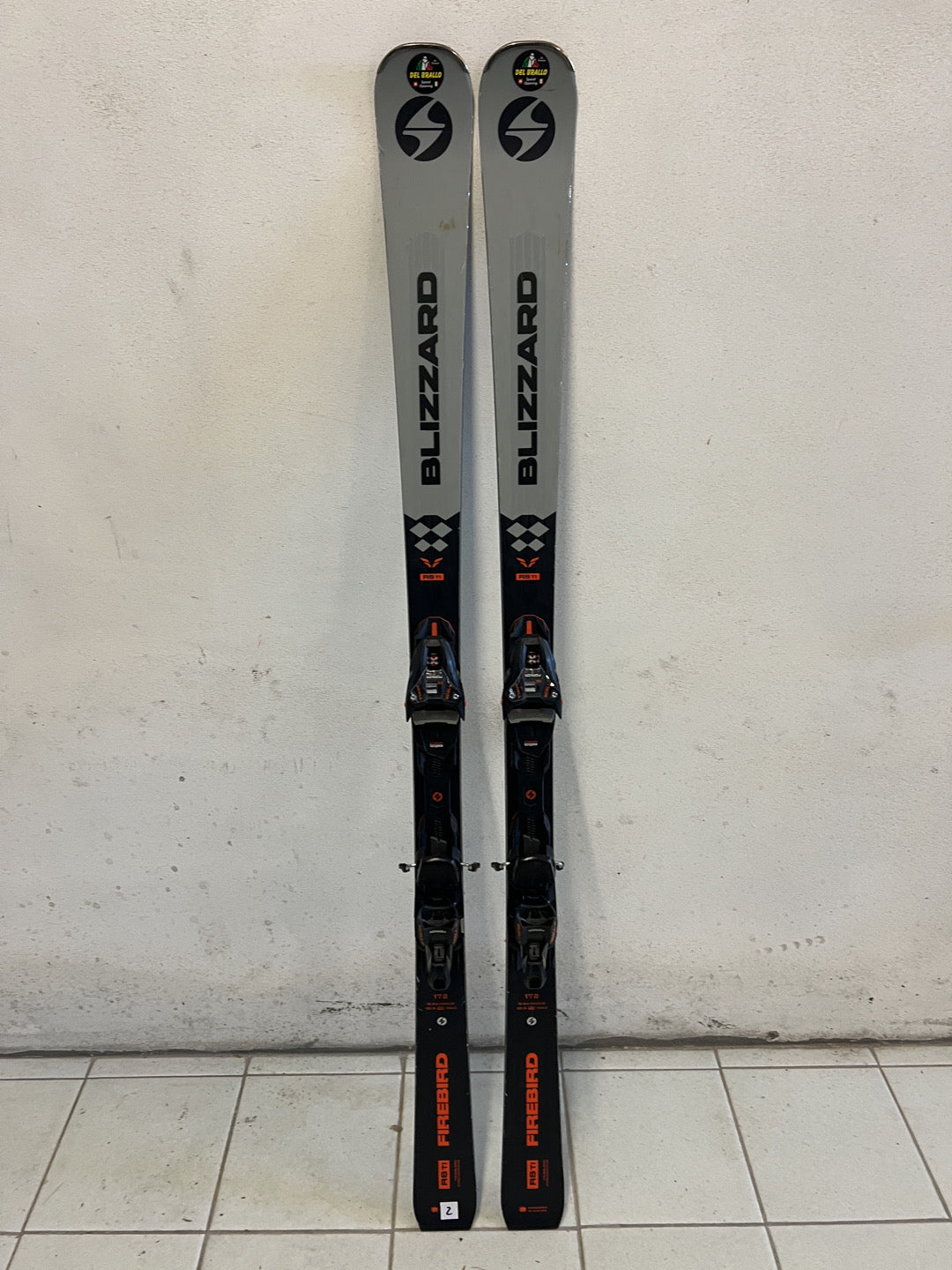 172cm sci Blizzard RS TI Test r15.5 usati N2
