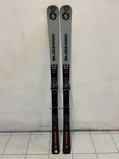 172cm sci Blizzard RS TI Test r15.5 usati N2