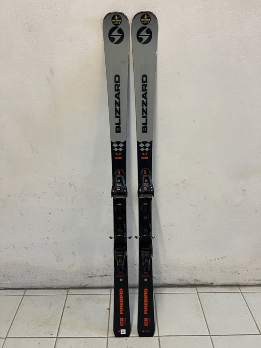 172cm sci Blizzard RS TI Test r15.5 usati N2