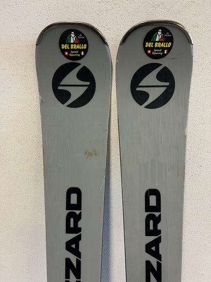 172cm sci Blizzard RS TI Test r15.5 usati N2
