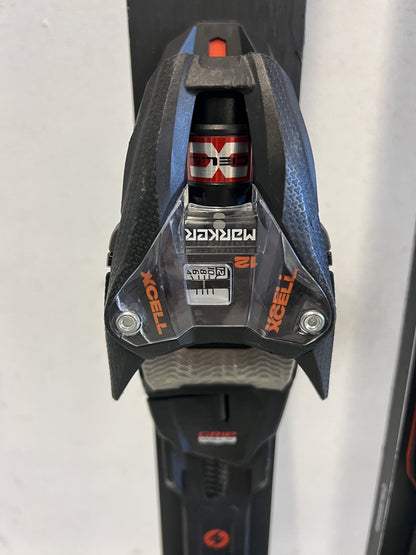 172cm sci Blizzard RS TI Test r15.5 usati N2