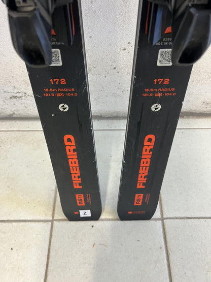 172cm sci Blizzard RS TI Test r15.5 usati N2