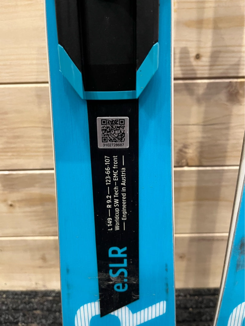 149cm Head WC Rebels e.SLR r 9.2 Test 2024