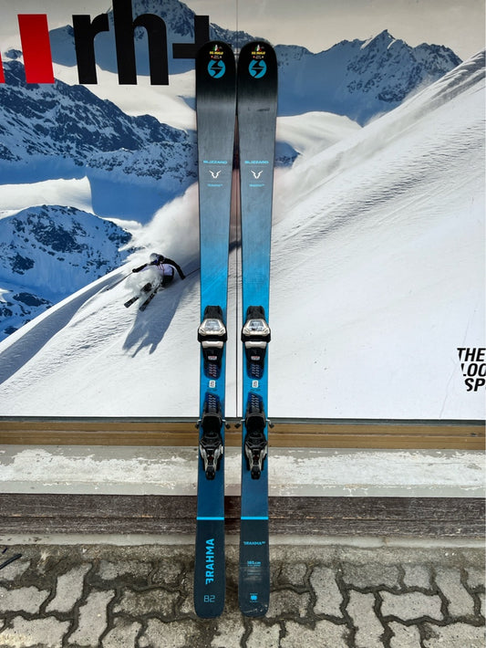 180cm Sci freeride Blizzard Brahama82 r16.5 usato