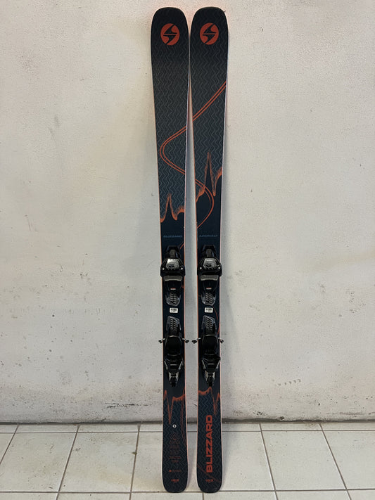 182cm Sci freeride Blizzard Anomaly88 r18 usato