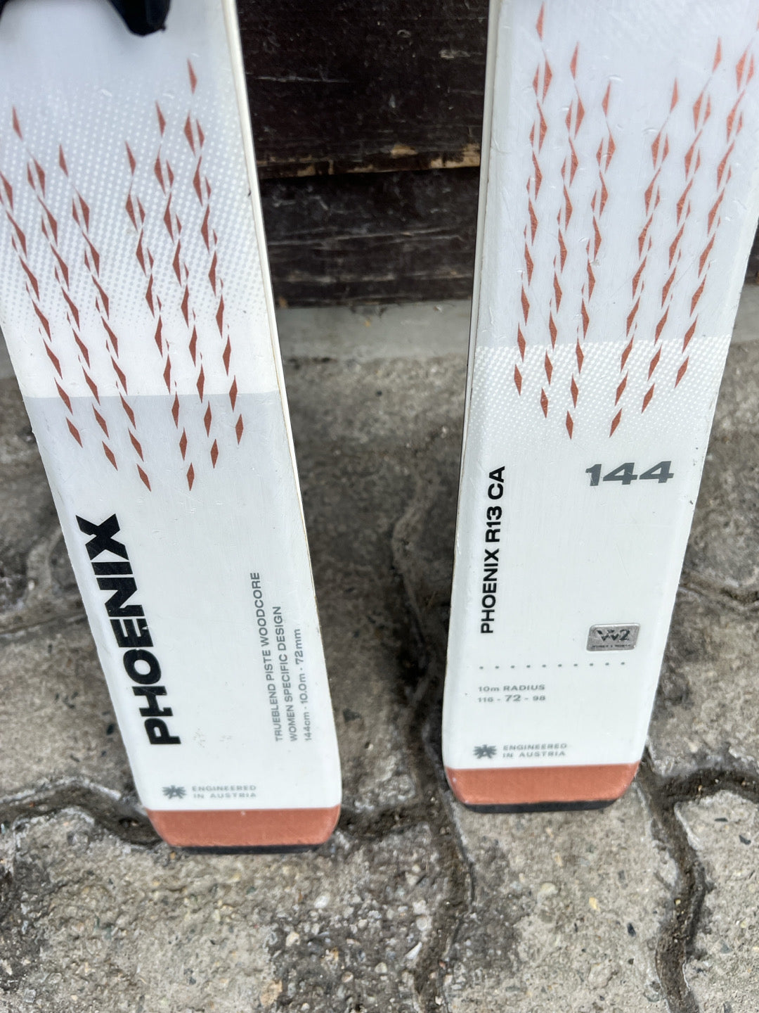 144cm sci Blizzard Phenix R13CA r10 usato N493