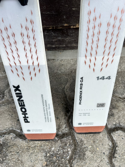 144cm sci Blizzard Phenix R13CA r10 usato N493
