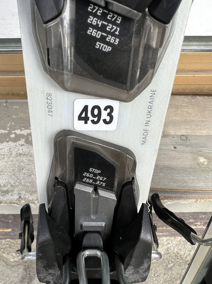 144cm sci Blizzard Phenix R13CA r10 usato N493