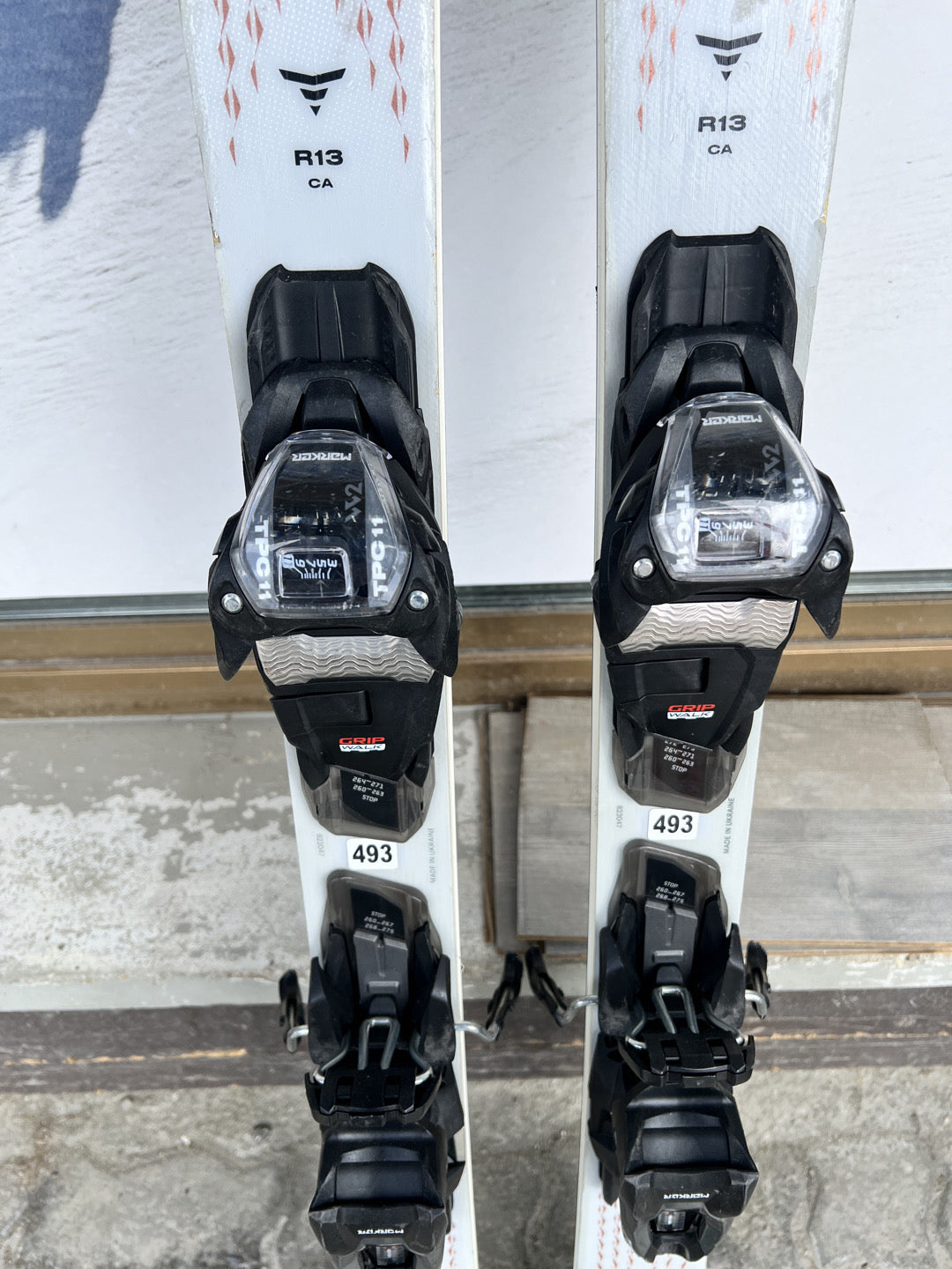 144cm sci Blizzard Phenix R13CA r10 usato N493